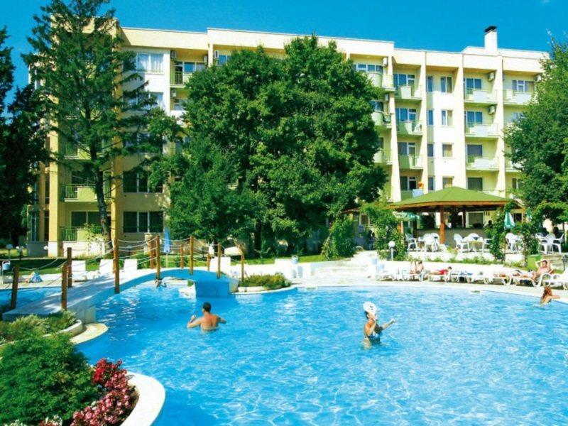 Ljuljak Hotel โกลเดน แซนส์ ภายนอก รูปภาพ